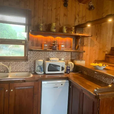 Wooden In Woods Chalet *