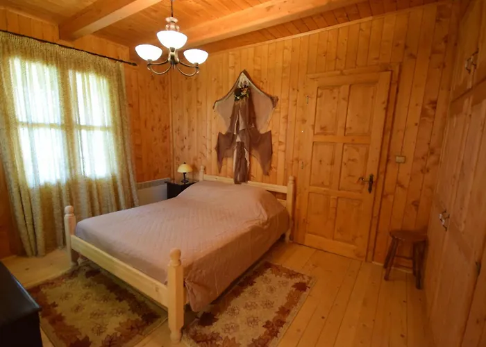 Alpehytte Wooden In Woods