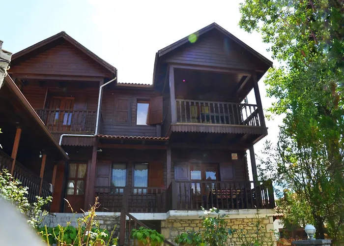 Alpstuga Wooden In Woods *