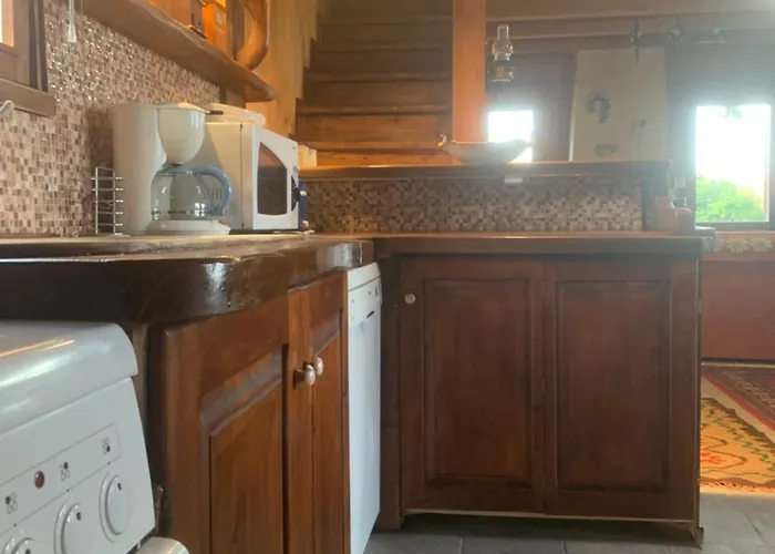 Wooden In Woods Chalet