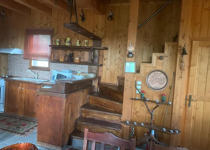 Chalet Wooden In Woods Zigovisti