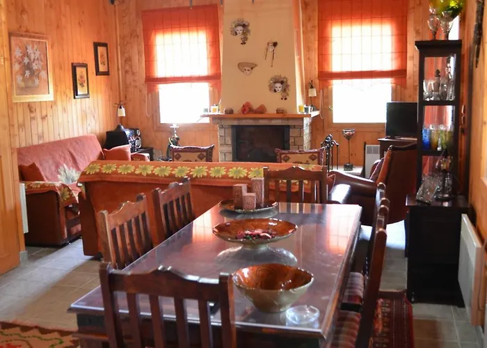 Wooden In Woods Chalet *