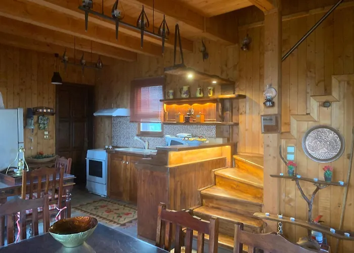 Alpehytte Wooden In Woods *