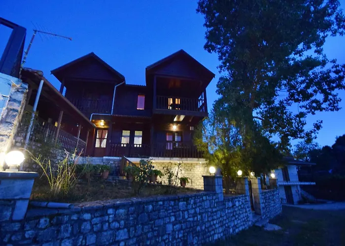 Wooden In Woods Chalet